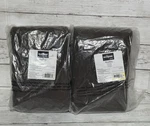 Eclipse Absolute Zero Bradley Chocolate Curtain Panels 50X108 Set Of 2. Fixed Price $24.99.