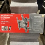 Peerless RTFPT-220 Flat Panel Universal Tilt Wall Mount For 23" To 46" Tvs. Fixed Price $18.99.