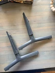Genuine Samsung Tv Stand Legs Base Pair BN63-19333B BN61-17564X001 Left Right. Fixed Price $29.99.