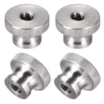 Uxcell Knurled Thumb Nuts, M8X1.25MM 304 Stainless - Pcs, Silver. Fixed Price $20.35.