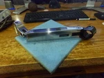 Ergotron Model: 45-248-026 Lx Dual Monitor Arm (only). New Old Stock. No Box. Fixed Price $54.99.