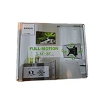 Sanus Accents Small Full Motion Wall Mount For 13"-32" Tvs ASF110-B1 New. Fixed Price $20.99.
