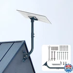 Izltuv-gen 3 For Starlink, Heave Duty Adjustable 2-WAY Roof Mounting Kit C. Fixed Price $67.09.