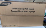 Samsung 46" Slim Configurable Tv Wall-mount For Ud & De Series Black WMN-46VD. Fixed Price $69.99.