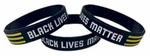 Theawristocrat 3 Pack Of Black Lives Matter Rubber Wristband Silicone Bracelet. Fixed Price $7.99.