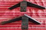 Sharp Tv Stand Legs LC43LB481U Has Screws Ship Fast. Fixed Price $18.99.