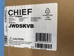 Chief Jwdskvb Pro Flat Panel Steel Stud Dual Swing Arm Wall Mount. Fixed Price $127.19.