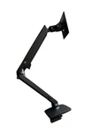 Ergotron Mxv Single Monitor Desk Mount Up 34 Inches, 7-20 Lbs., Matte Black. Fixed Price $168.99.