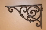 1-DECORATIVE Bracket,corbels,home Organization,shelf Braces,garden. Fixed Price $198.79.