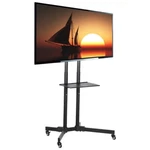 Yaheetech 510849 Mobile Stand With Mount For 32 - 65" Max Weight 110LBS. Fixed Price $95.95.
