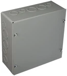 Southwire 10" 4" Nema Carbon Indoor Screw Cover Wall Mount Box. Fixed Price $36.78.