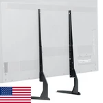 Vivo Universal Tabletop Tv Base Stand For 22 65 Inch Lcd Flat Screens, Pedest. Fixed Price $50.27.