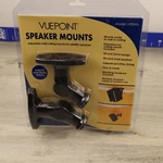 Vuepoint Speaker Mounts Adjustable Wall/ceiling Model Htbwb Black New. Fixed Price $6.73.