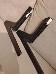 Stand Legs (BN63-20028A) Samsung Tv QN85Q60BAFXZC 85" Qled 4K Smart. Fixed Price $49.99.