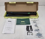Onn. Tabletop Stand For 39" 70" Tv's, Supports 88 Lbs 100004140. Fixed Price $18.69.