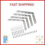 Yumore Bracket, 5" 3" Max Load: 35LB/15KG Heavy Duty Stainless Steel Solid. Fixed Price $11.93.