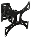 Swivel Tv Wall Mount Single Stud Fits 2342 Inch Vesa 200X200 Black 66 Lbs. Fixed Price $39.67.