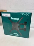Hang Onn Full Motion Wall Mount 19"-50" Tvs Up To 77 Lbs *open Box*. Fixed Price $19.99.