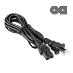 Polarized Ac Power Cord For Sharp LC-32LE700UN LC-32SB27U LC-37BD60U. Fixed Price $11.08.