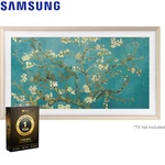 Samsung 85" The Frame Customizable Bezel Sand Gold + 1 Year Warranty. Fixed Price $115.00.