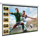 Electric Retractable Movie Screen, 160 Viewing. Fixed Price $211.19.