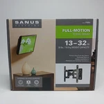 Sanus Vuepoint Full-motion Wall Mount For 13"-32" Tvs (F107C). Fixed Price $12.25.