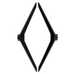 Used Genuine Onn Tv Stand Legs 100071705 E4AA70R LD707D-WJ30-01 L/r. Fixed Price $14.79.