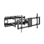 Lumi Heavy-duty Full-motion Tv Wall Mount LPA77-486 43"-100" Steel 90902-807-66. Fixed Price $139.90.
