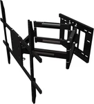 NSY-45200 Full Motion Wall Mount For 55-90 Inches Tvs, 32" Long Black. Fixed Price $56.84.