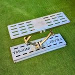 Steel 200LB Capacity MC60 Cantilever Articulating Wall Level Mount 34-60"TVS Euc. Fixed Price $99.95.
