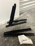 Stanley TTL-6485A Compact Tabletop Stand 37"-70" Used. Fixed Price $35.00.
