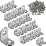 30 Pcs Bracket Corner X 20MM Stainless Steel Small Shelf Braces Fo.... Fixed Price $16.55.