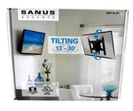 Sanus Tiliting Wall Mount For Small Tvs 13"-30" Black (AST16-B1). Fixed Price $29.75.