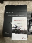 Tesla Model 3, Y Swiveling Screen Mount Kit, Left, Right, Up, Down, 2017-2023. Fixed Price $40.00.