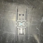 Pipishell Tilting Tv Wall Mount Bracket 100X100MM Vesa Black. Fixed Price $15.00.