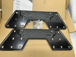 Strong SM-ADP-M-400X400, Mount Adapter Plates, Vesa, Steel, Powder Coat Black. Fixed Price $17.21.