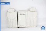 01-02 Jaguar S-type X202 Rear Top Upper Seat Cushion W/ Headrests & Armrest Oem. Fixed Price $115.23.