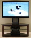 Transdeco Tv Stand W/ Mount 42 50 60 65 80 Inch Flat Screen Entertainment Center. Fixed Price $265.00.