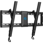 Pipishell Tilt Wall Mount For 37 82 Flat Curved Tvs Up 132 Black. Fixed Price $23.23.