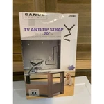 New Sanus Tv Anti-tip Strap A701-B1 Black 70" Child Safety Home Living X1. Fixed Price $5.68.