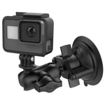RAM-B-166-A-GOP1U Mounts Suction Cup And Arm Kit With Gopro Hero Adapter. Fixed Price $46.49.