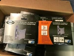 Lot 34 New Telpix Lcd Monitor Plasma Tv Adjustable Swing Arm Vesa 75X75 100X100. Fixed Price $259.95.
