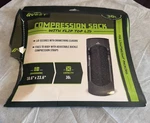 Backpack Duffel Bag Quest 30L Compression Sack Flip Top Lid Travel Camping New. Fixed Price $12.00.