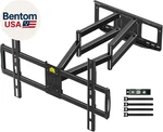 Heavy Duty Xxl Full Motion Wall Mount For 55-120 Inch Extra Large Tvs 98" 100. Fixed Price $286.28.