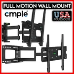 Heavy-duty Tv Wall Mount Lcd Led Swivel Tilt Full Motion Bracket 32-55 Inch. Fixed Price $83.49.