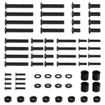 Wali Universal Tv Mount Hardware Kit Includes M4 M5 M6 M8, Fit Most Up Black. Fixed Price $17.58.