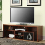 Convenience Concepts DESIGNS2GO Lexington 62" Tv Stand Cherry Wood Finish. Fixed Price $200.04.