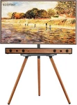 Tripod Easel Tv Stand For 40 To 65 Inch Lcd Oled Screen, Black+walnut. Fixed Price $153.35.
