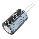 Aluminum Electrolytic Capacitors 4700UF 25V Shaking Position Switches - 20PCS. Fixed Price $17.09.