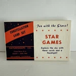 Star Games Constellation Card Set 1955. Fixed Price $28.00.